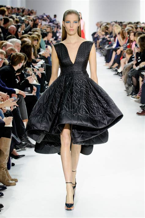 la moda de christian dior.